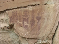 Westwater Canyon Pictographs